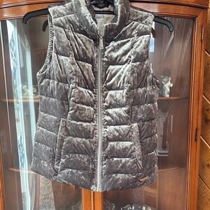 Calvin Klein Gray Puffer Vest